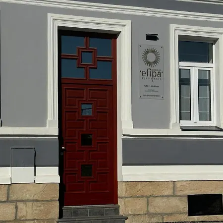 Efipa Glamour Апартаменти Плзень
