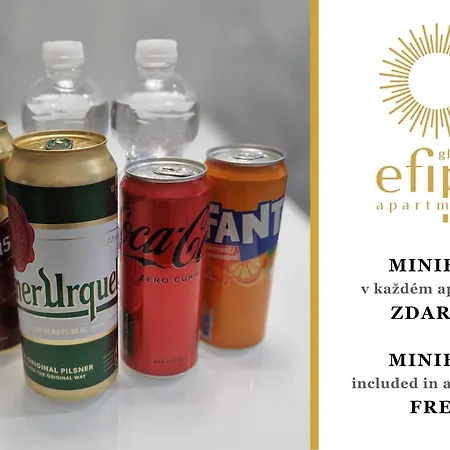 Апартаменти Efipa Glamour Плзень