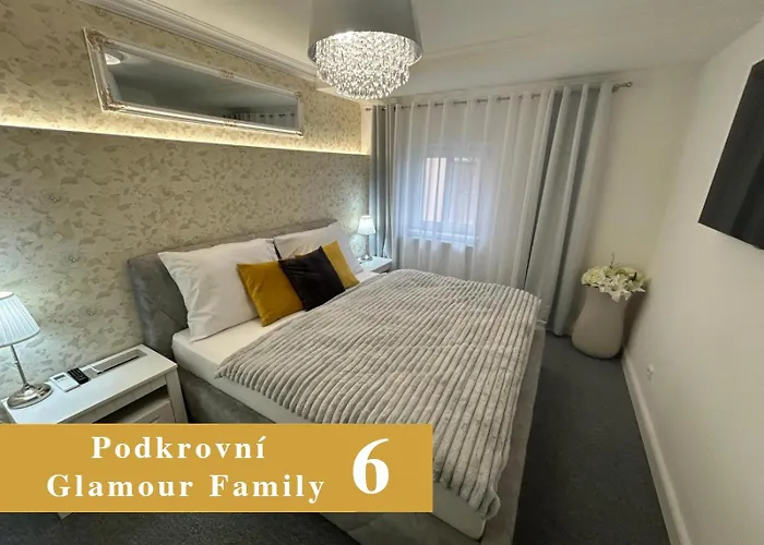 Appartement Efipa Glamour Plzeň