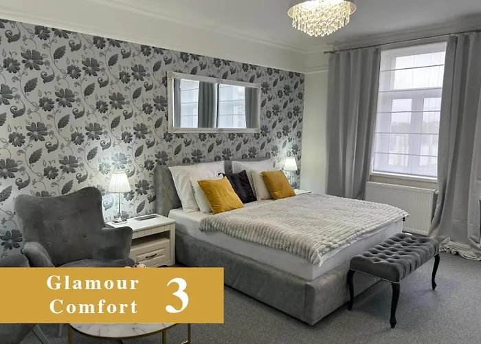 Appartement Efipa Glamour Plzeň