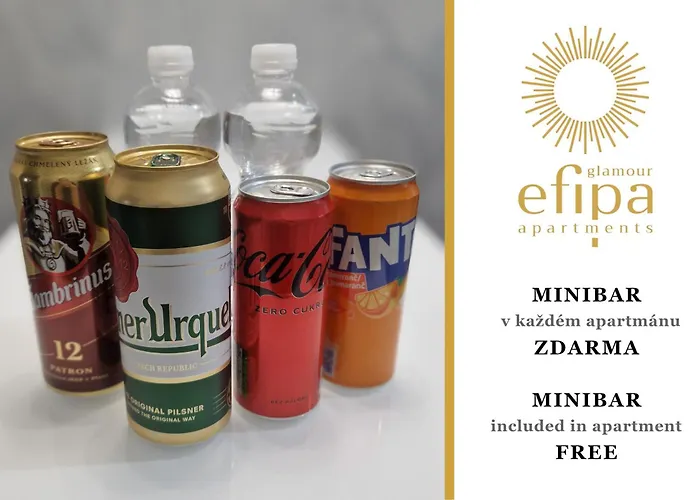 Appartement Efipa Glamour Plzeň