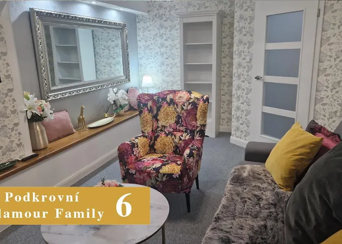 Appartement Efipa Glamour Plzeň