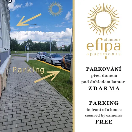 Apartmán Efipa Glamour *